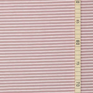 JERSEY MARITIM STRIPES BLUSH/WOOD ROSE