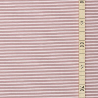 JERSEY MARITIM STRIPES BLUSH/WOOD ROSE