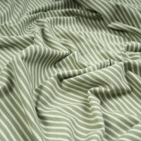JERSEY MARITIM STRIPES SAGE/OLIVE