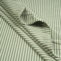JERSEY MARITIM STRIPES SAGE/OLIVE