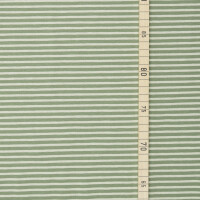 JERSEY MARITIM STRIPES SAGE/OLIVE