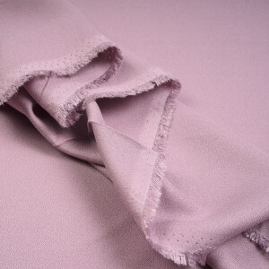 ECOVERO LEIA CREPE SOLID LILAC