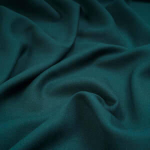 ECOVERO LEIA CREPE SOLID BOTTLE GREEN