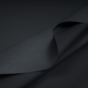 COATED CANVAS SOLID BLACK