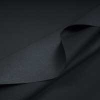 COATED CANVAS SOLID BLACK