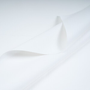 COATED CANVAS SOLID WHITE