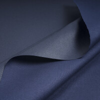 COATED CANVAS SOLID NAVY