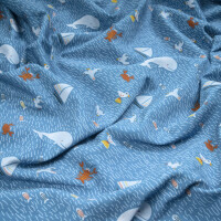 JERSEY MINI WHALE BLUE