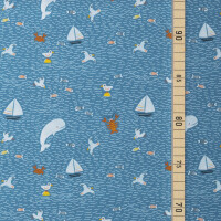 JERSEY MINI WHALE BLUE