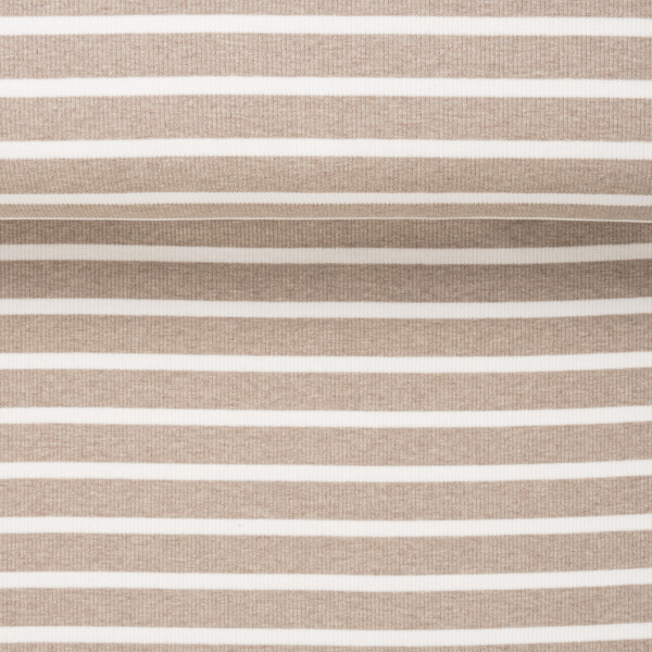 gerippter Ripp Jersey Rippjersey