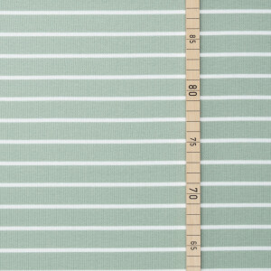 RIB JERSEY STRIPES MINT
