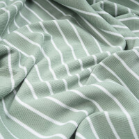 RIB JERSEY STRIPES MINT