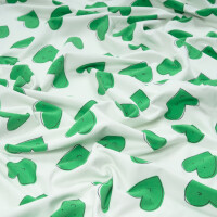 ORGANIC JERSEY HAPPY HEARTS CLOVER