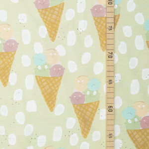 ORGANIC JERSEY GELATINO PISTACHIO