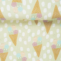 gerippter Ripp Jersey Rippjersey