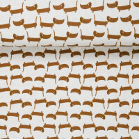gerippter Ripp Jersey Rippjersey