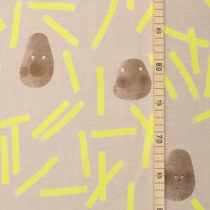 ORGANIC JERSEY POMMES SAND