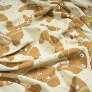 ORGANIC JERSEY CHRIS CROSSI VANILLA