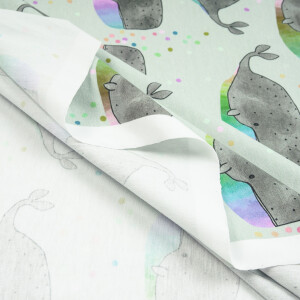 ORGANIC JERSEY REGENBOGENWAL GREY