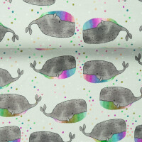 gerippter Ripp Jersey Rippjersey