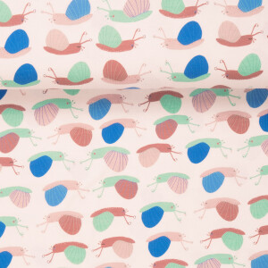 gerippter Ripp Jersey Rippjersey