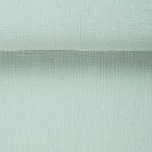 Bio Musselin kaufen Meterware Musselinstoff