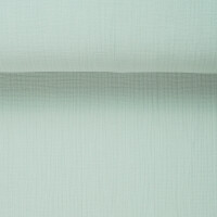 Bio Musselin kaufen Meterware Musselinstoff