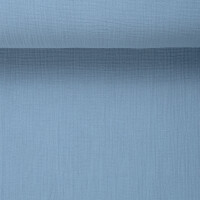 Bio Musselin kaufen Meterware Musselinstoff