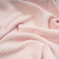 ORGANIC DOUBLE GAUZE BASIC PEARL BLUSH