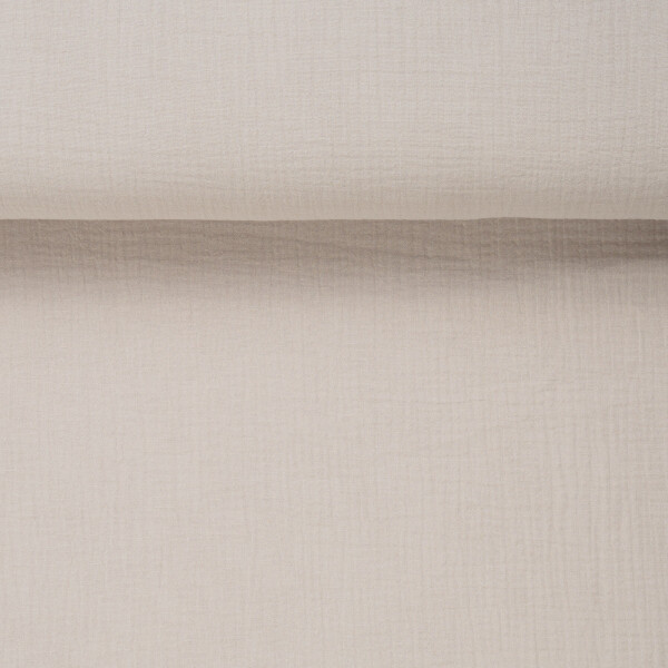 Bio Musselin kaufen Meterware Musselinstoff