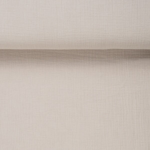 Bio Musselin kaufen Meterware Musselinstoff