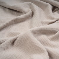 ORGANIC DOUBLE GAUZE BASIC WHITE PEPPER