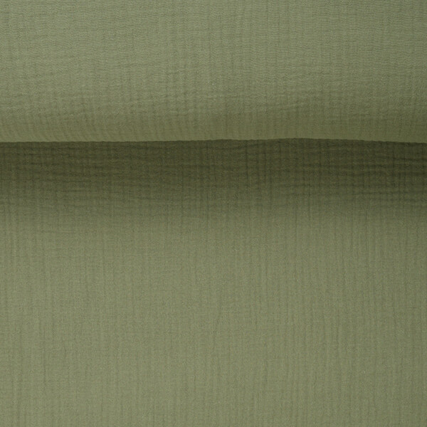 Bio Musselin kaufen Meterware Musselinstoff