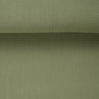 Bio Musselin kaufen Meterware Musselinstoff