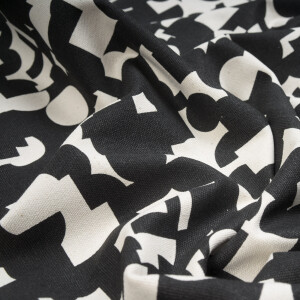 CANVAS GEOMANIA BLACK