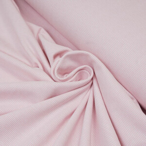 JERSEY STRIPY SALMON/WHITE