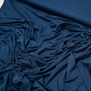 BAMBOO JERSEY DARK DENIM