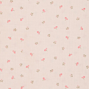 ORGANIC DOUBLE GAUZE BLOSSOM PINK