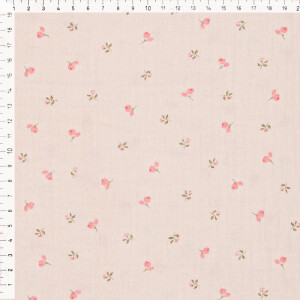 ORGANIC DOUBLE GAUZE BLOSSOM PINK