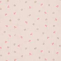 ORGANIC DOUBLE GAUZE BLOSSOM PINK