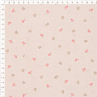 ORGANIC DOUBLE GAUZE BLOSSOM PINK