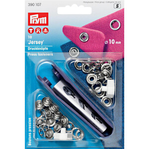 PRYM PRESS FASTENERS JERSEY