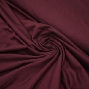 TENCEL JERSEY MAROON