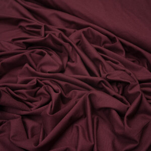 TENCEL JERSEY MAROON