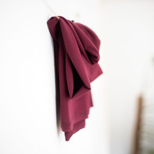 TENCEL JERSEY MAROON