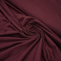 TENCEL JERSEY MAROON