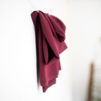 TENCEL JERSEY MAROON