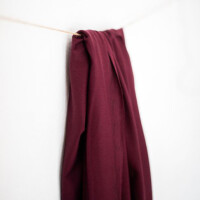TENCEL JERSEY MAROON