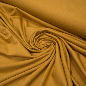TENCEL JERSEY MUSTARD