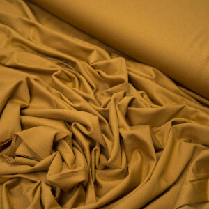 TENCEL JERSEY MUSTARD